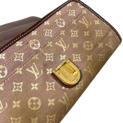 Louis Vuitton Long Wallet Monogram Portefeuille Sarah M63008 Sepia