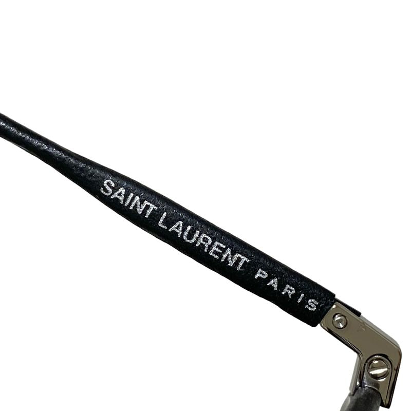Saint Laurent Paris Sunglass Es - Black X Silver Class Ic11 Leather
