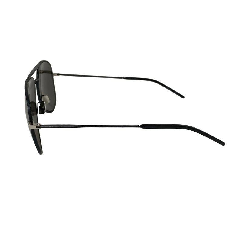 Saint Laurent Paris Sunglass Es - Black X Silver Class Ic11 Leather