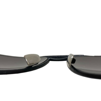 Saint Laurent Paris Sunglass Es - Black X Silver Class Ic11 Leather