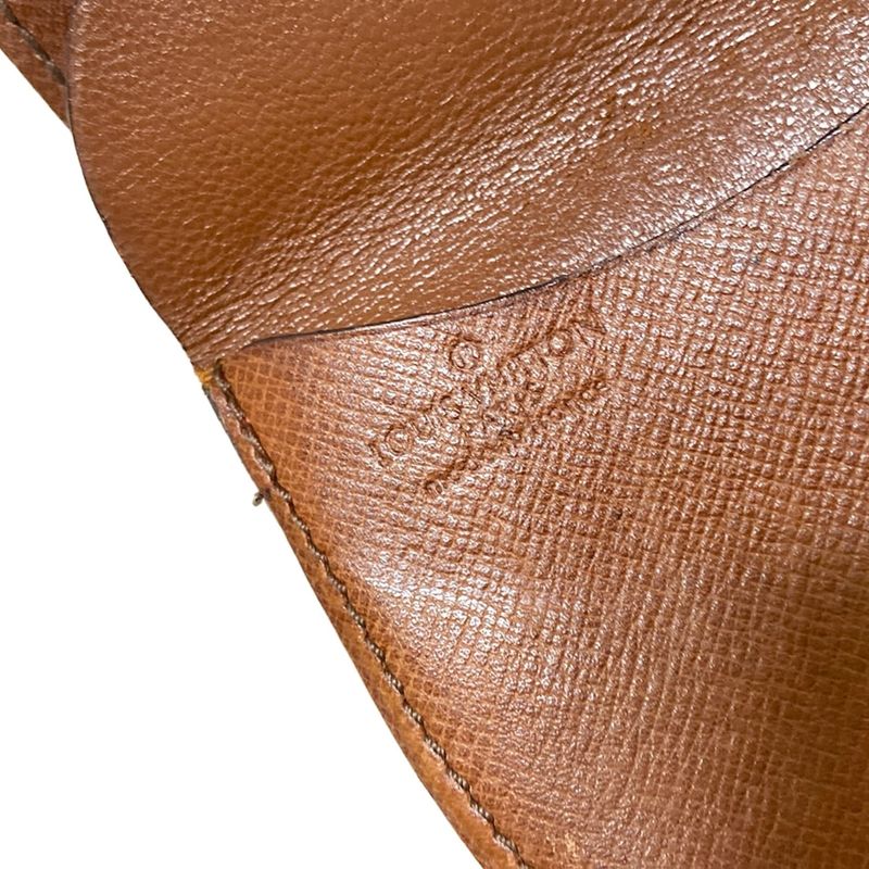 Louis Vuitton Coin Case Monogram Portomoneguse M61970 - Leather