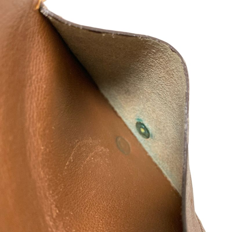 Louis Vuitton Coin Case Monogram Portomoneguse M61970 - Leather