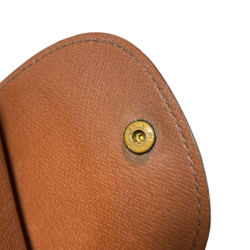 Louis Vuitton Coin Case Monogram Portomoneguse M61970 - Leather