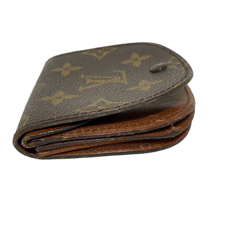 Louis Vuitton Coin Case Monogram Portomoneguse M61970 - Leather