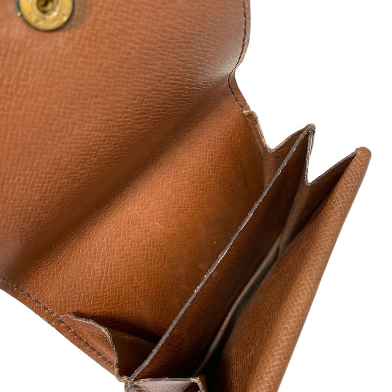 Louis Vuitton Coin Case Monogram Portomoneguse M61970 - Leather