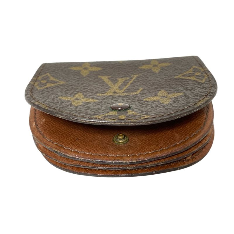 Louis Vuitton Coin Case Monogram Portomoneguse M61970 - Leather