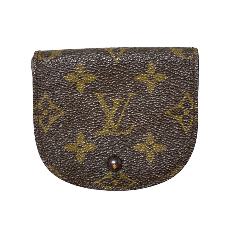 Louis Vuitton Coin Case Monogram Portomoneguse M61970 - Leather