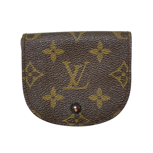 Louis Vuitton Coin Case Monogram Portomoneguse M61970 - Leather