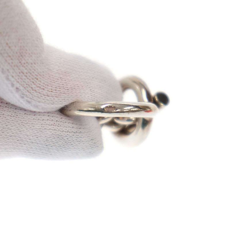 Hermes Croisette GM Ring 21 Silver 50