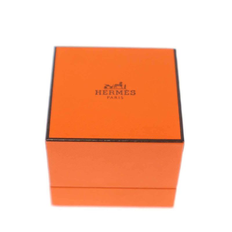 Hermes Croisette GM Ring 21 Silver 50
