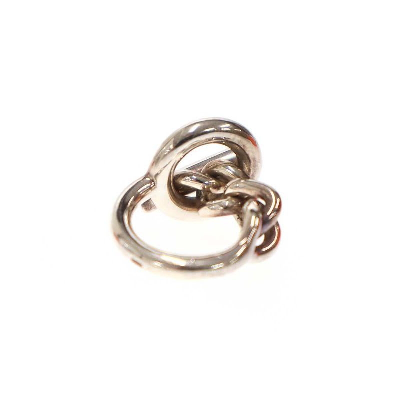 Hermes Croisette GM Ring 21 Silver 50