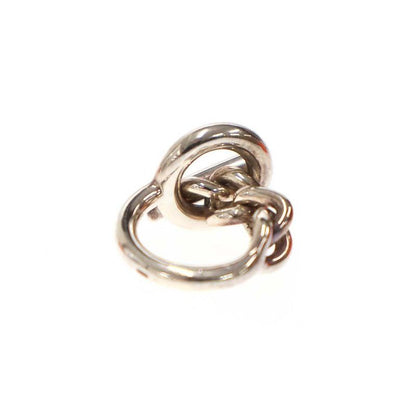 Hermes Croisette GM Ring 21 Silver 50