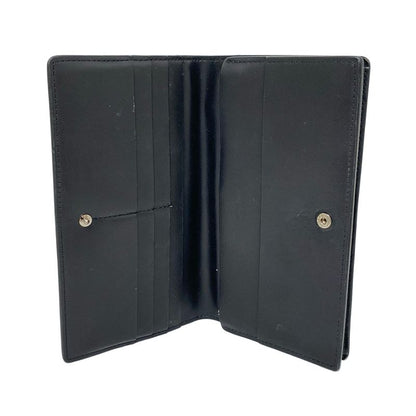 Goyard Long Wallet Richelieu Black X Brown X White