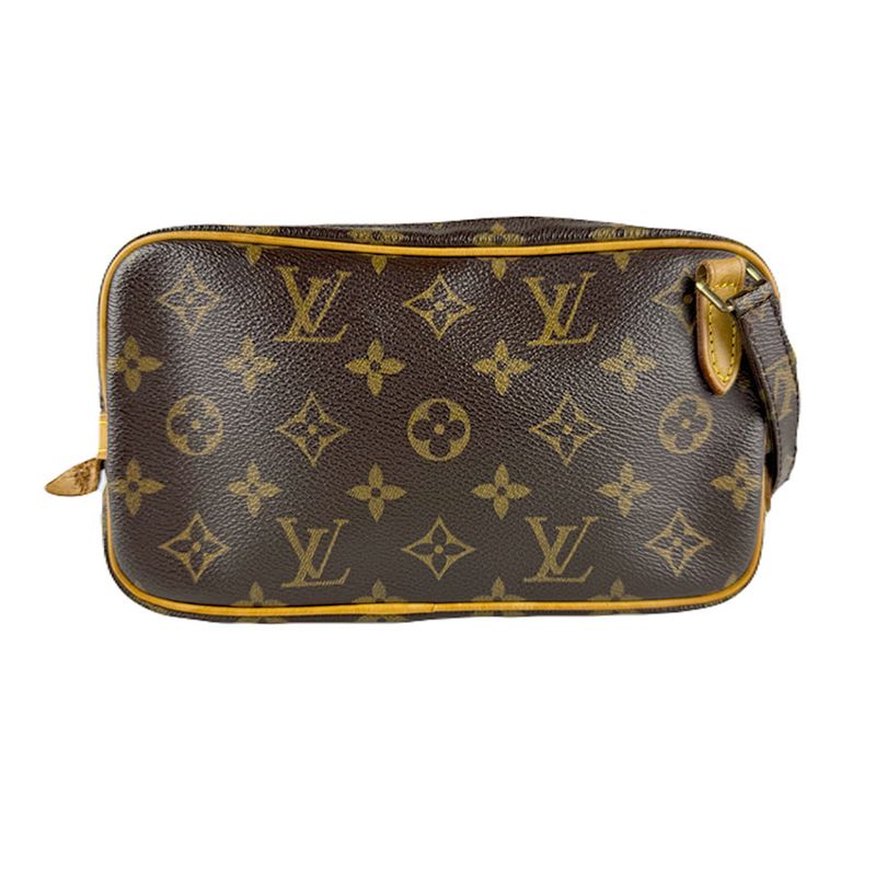 Louis Vuitton Crossbody Shoulder Bag Monogram Marly Bandouliere M51828