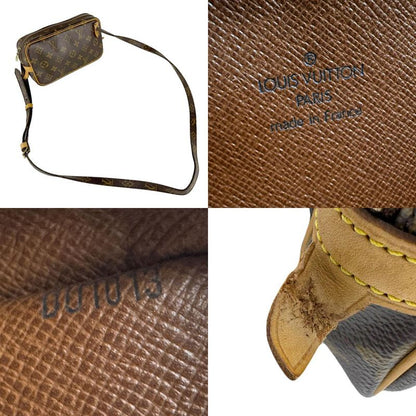 Louis Vuitton Crossbody Shoulder Bag Monogram Marly Bandouliere M51828