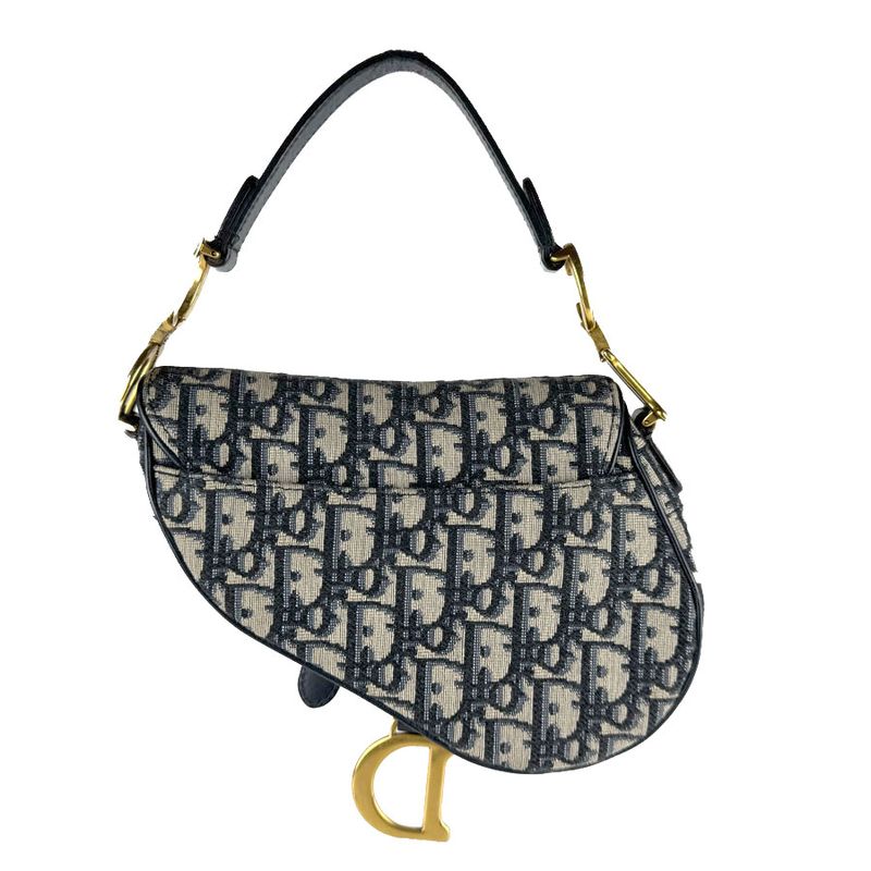 Christian DIOR Handbag Oblique Saddle