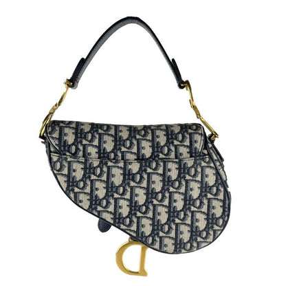 Christian DIOR Handbag Oblique Saddle