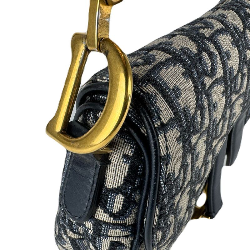 Christian DIOR Handbag Oblique Saddle