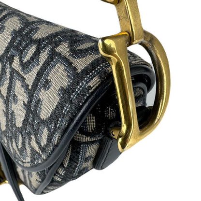 Christian DIOR Handbag Oblique Saddle