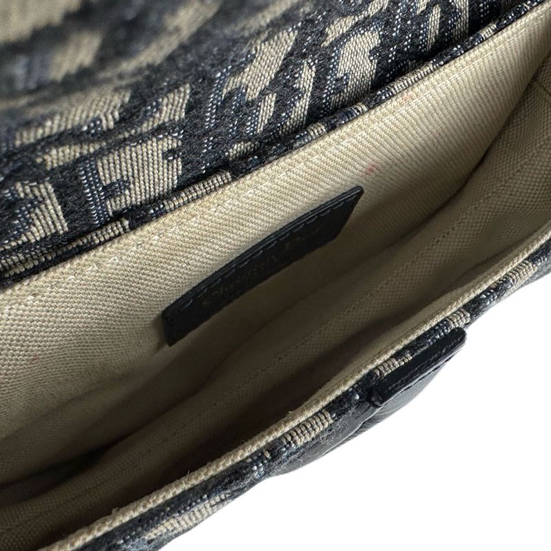 Christian DIOR Handbag Oblique Saddle