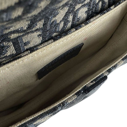 Christian DIOR Handbag Oblique Saddle