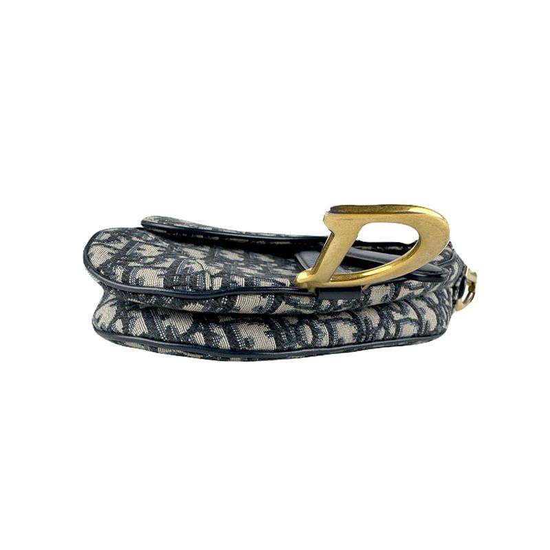 Christian DIOR Handbag Oblique Saddle