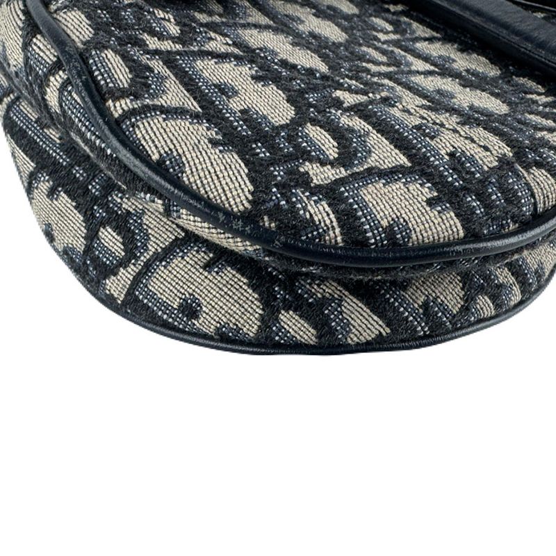 Christian DIOR Handbag Oblique Saddle