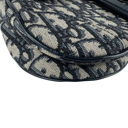 Christian DIOR Handbag Oblique Saddle