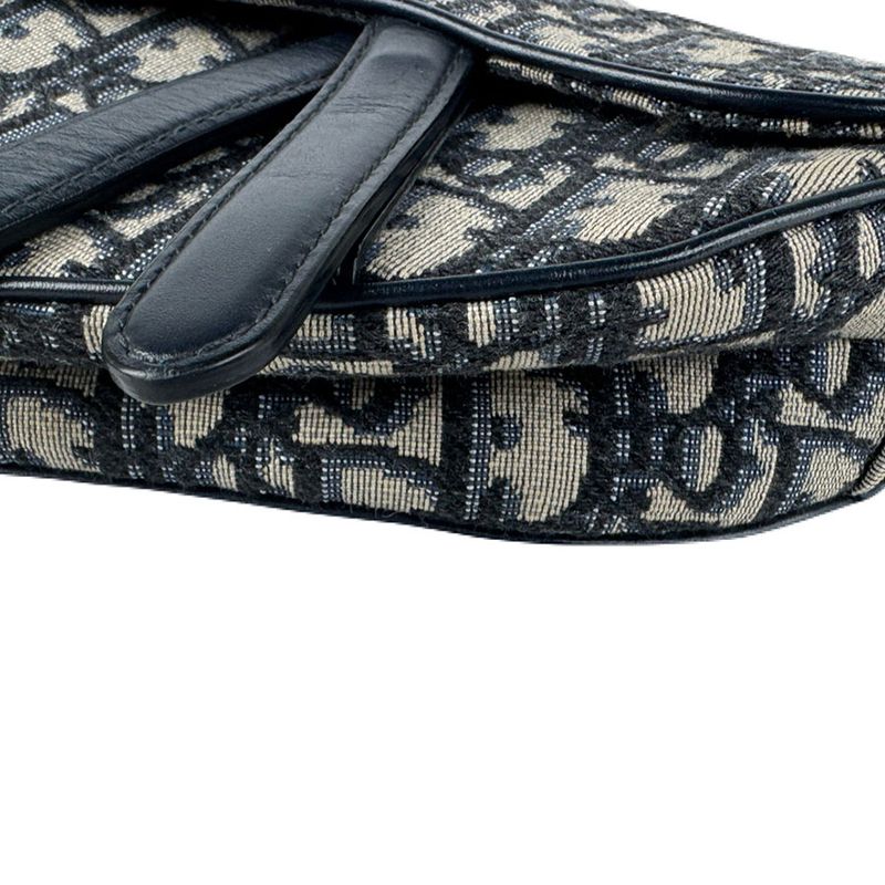 Christian DIOR Handbag Oblique Saddle