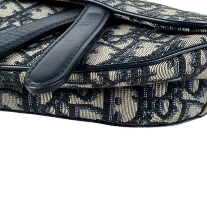 Christian DIOR Handbag Oblique Saddle