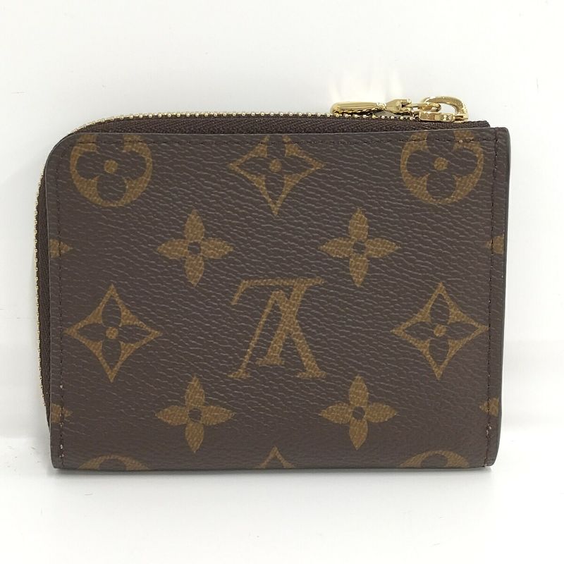 Louis Vuitton Portefeuille Noah Compact Coin Case Card Case Monogram M83476