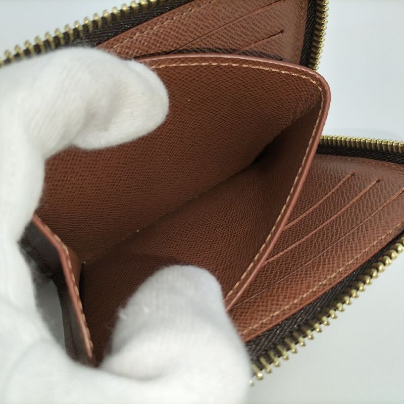 Louis Vuitton Portefeuille Noah Compact Coin Case Card Case Monogram M83476