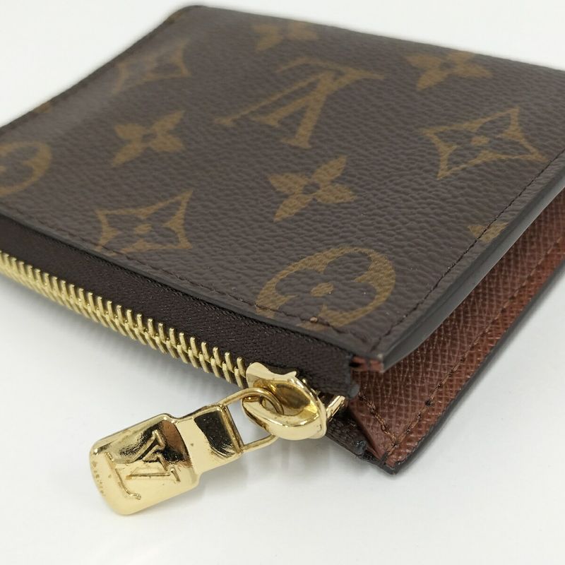 Louis Vuitton Portefeuille Noah Compact Coin Case Card Case Monogram M83476