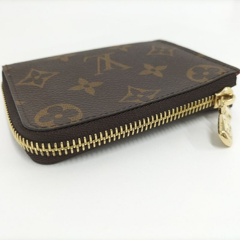 Louis Vuitton Portefeuille Noah Compact Coin Case Card Case Monogram M83476