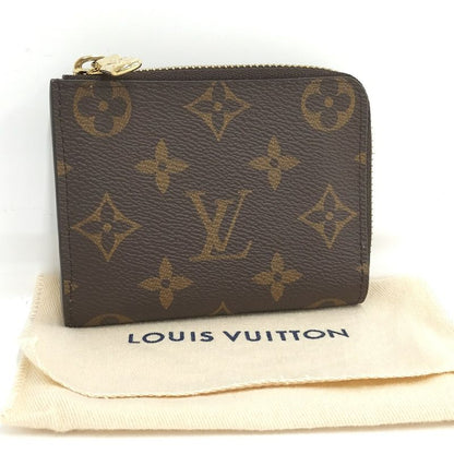 Louis Vuitton Portefeuille Noah Compact Coin Case Card Case Monogram M83476