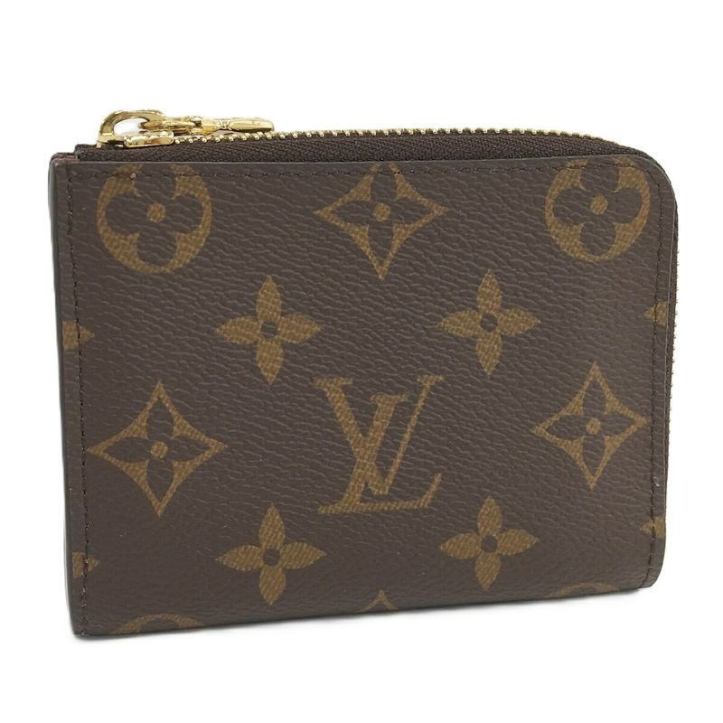 Louis Vuitton Portefeuille Noah Compact Coin Case Card Case Monogram M83476