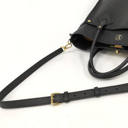 Louis Vuitton on My Side MM 2way Tote Bag Monogram Taffetage Noir Black M53826