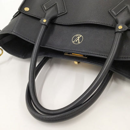 Louis Vuitton on My Side MM 2way Tote Bag Monogram Taffetage Noir Black M53826