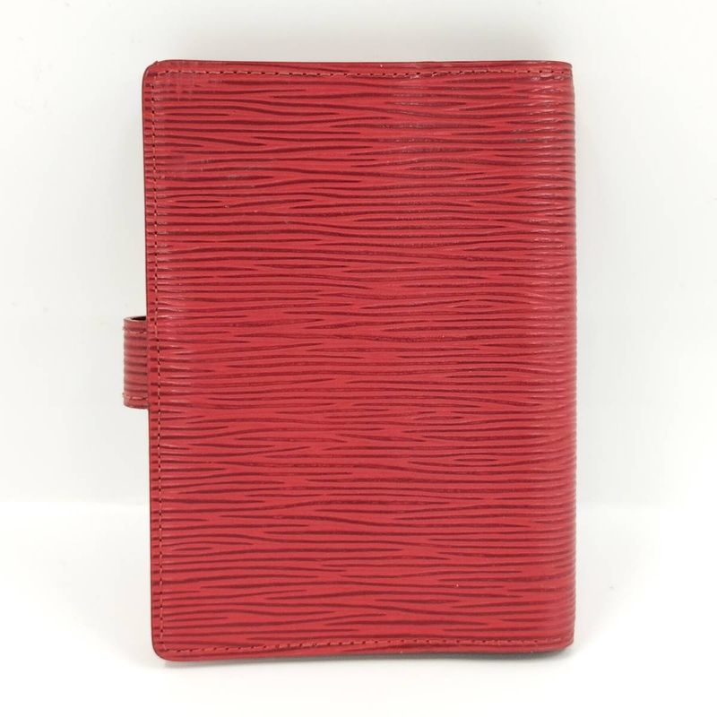 Louis Vuitton Agenda PM Epi Red R20057