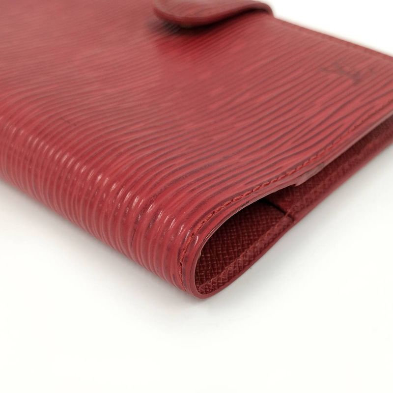 Louis Vuitton Agenda PM Epi Red R20057