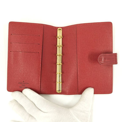 Louis Vuitton Agenda PM Epi Red R20057