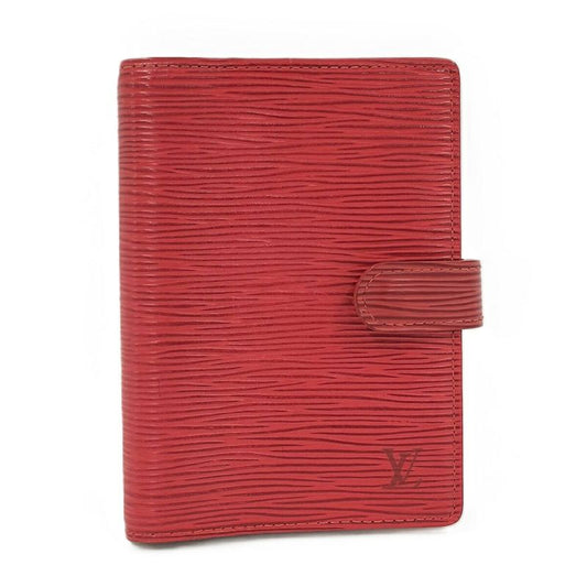 Louis Vuitton Agenda PM Epi Red R20057