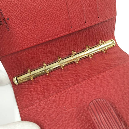 Louis Vuitton Agenda PM Epi Red R20057