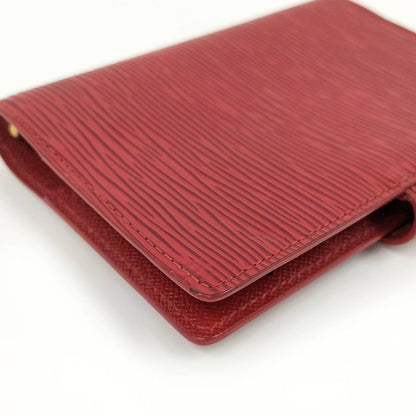 Louis Vuitton Agenda PM Epi Red R20057