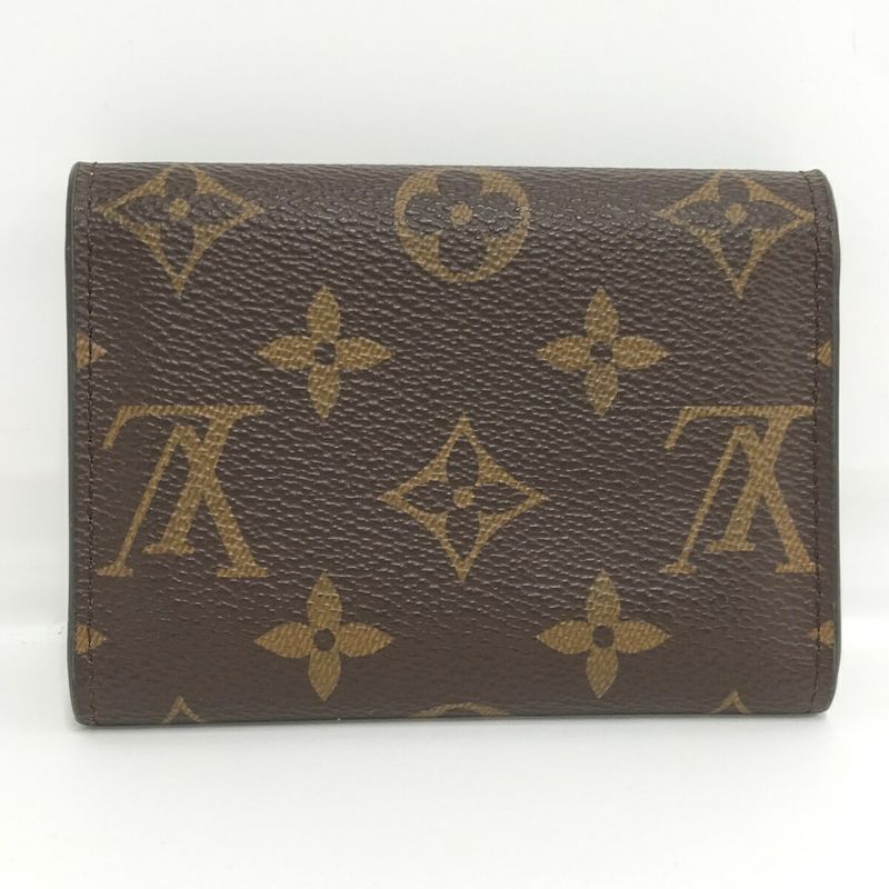 Louis Vuitton Portomone Rosali Coin Case Rose Ballerine Monogram M62361