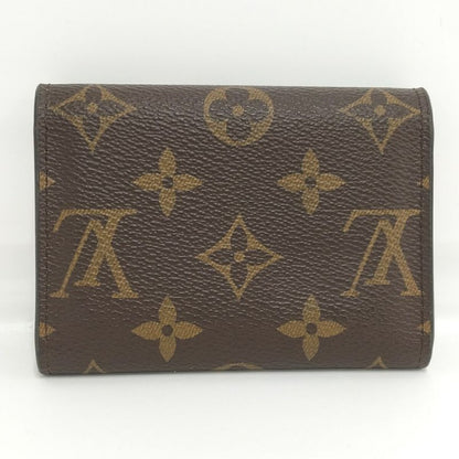 Louis Vuitton Portomone Rosali Coin Case Rose Ballerine Monogram M62361