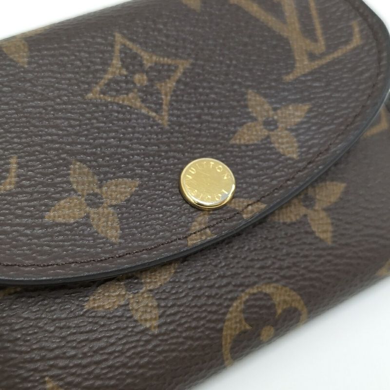 Louis Vuitton Portomone Rosali Coin Case Rose Ballerine Monogram M62361