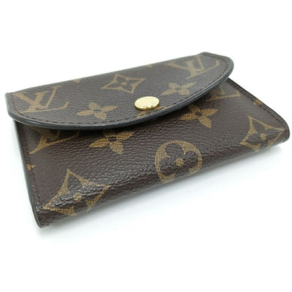Louis Vuitton Portomone Rosali Coin Case Rose Ballerine Monogram M62361