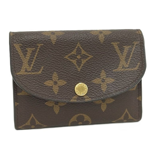 Louis Vuitton Portomone Rosali Coin Case Rose Ballerine Monogram M62361