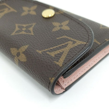 Louis Vuitton Portomone Rosali Coin Case Rose Ballerine Monogram M62361